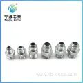 Metric Barbed Hose Fittings Reusable Hose Fitting 20111